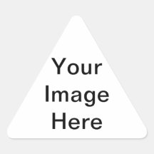 Mothers Day Gift to pin Triangle Stickers