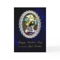 MOTHER'S DAY - GOD MOTHER - VINTAGE LACE