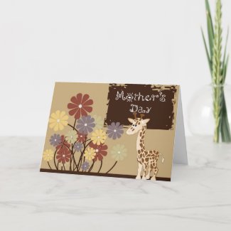 Mother's Day Greeting Card card