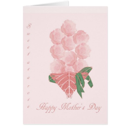 Mother's Day greeting card