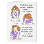 Mother's Day  Greeting Card