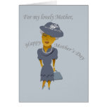 Mother's Day greeting card