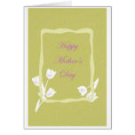 Mother's Day greeting card