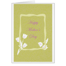 Mother's Day greeting card