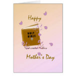 Mother's Day greeting card