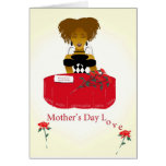 Mother's Day greeting card