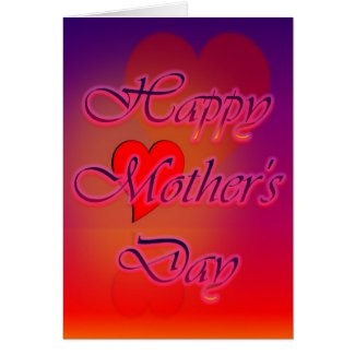 Mother's Day Greeting Card4