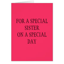 MOTHERS DAY GREETING CARDS FOR SISTER