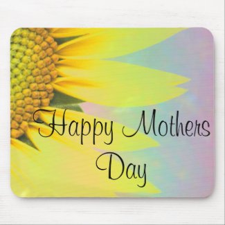 Mothers Day greeting mousepad