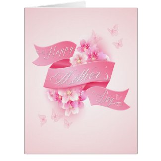 Mother's Day - "Happy Mother's Day" Word Art Big Greeting Card