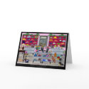 Mother's Day Hats Galore Card