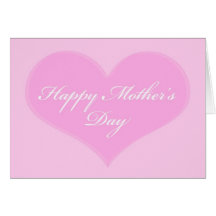 Mother's Day Heart Cards