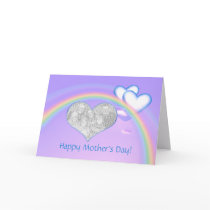 Mother's Day High Hearts (photo frame) cards