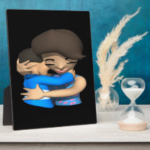 Mothers Day Hug Display Plaque