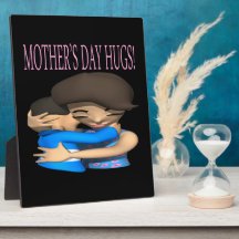 Mothers Day Hugs Photo Plaques