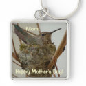 Mother's Day (Hummingbird) Keychain
