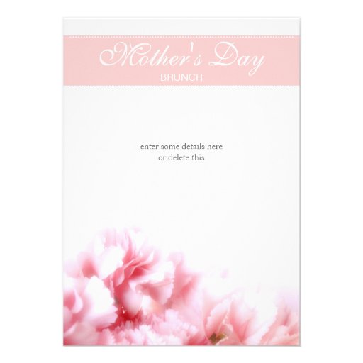 Mothers Day Invitation