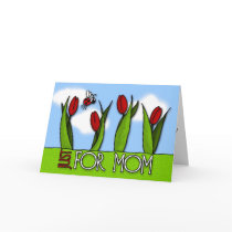 Mother's Day - just for mom Cards