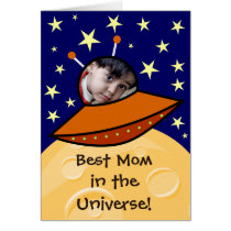 Mother's Day Kids Photo Greeting Card cards