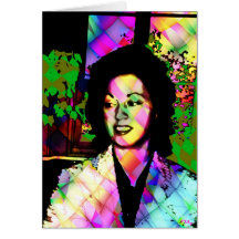 mother's day light greeting card