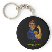 MOTHER'S DAY LILLY LEDBETTER KEY CHAIN
