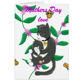 Mothers Day love Greeting Card