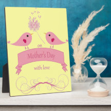 Mothers Day Love Photo Plaques