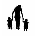 Mother's Day Love T-Shirt by bonfire46 Mother's Day Love T-Shirt