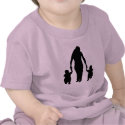 Mother's Day Love T-Shirt by bonfire46 Mother's Day Love T-Shirt