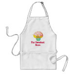 Mother's Day Lovely Cupcake -custom txt- Apron