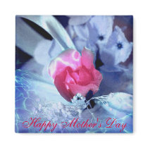 Mother's Day Magnet by elenaind Mother's Day Magnet