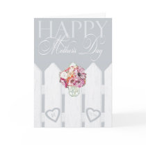 Mother's Day Mason Jar Greeting Card