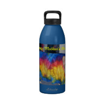Mother's Day Modeling Clothes Drinking Bottle