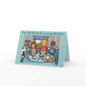 Mother's Day Mom and Daughter Greeting Card by jamiecreates1 Mother's Day Mom and Daughter Greeting Card