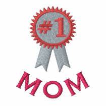 Mother's Day Mom embroidered shirts