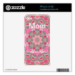 Mother's Day - Mom,  Practically Perfect Decal For The iPhone 4