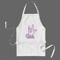 MotheR'S Day Mommy Rocks aprons