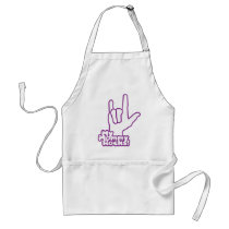MotheR'S Day Mommy Rocks aprons by PanaStreetWear MotheR'S Day Mommy Rocks aprons