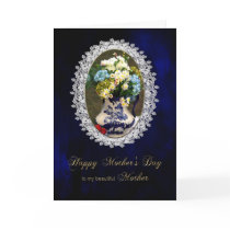 MOTHER'S DAY - MOTHER - VINTAGE LACE