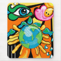 mother's day mouse mat