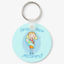 Mother's Day / New Mom keychains