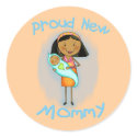 Mother's Day / New Mom stickers