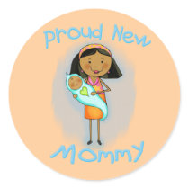 Mother's Day / New Mom stickers