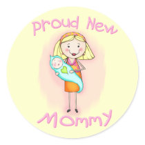 Mother's Day / New Mom stickers