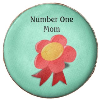 Mothers Day Number One Mom Chocolate Covered Oreo