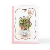Mother's Day or Birthday Blank Card by dizzypixels Mother's Day or Birthday Blank Card