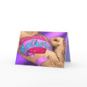 Mother's Day or Birthday Tattoo Cute Card