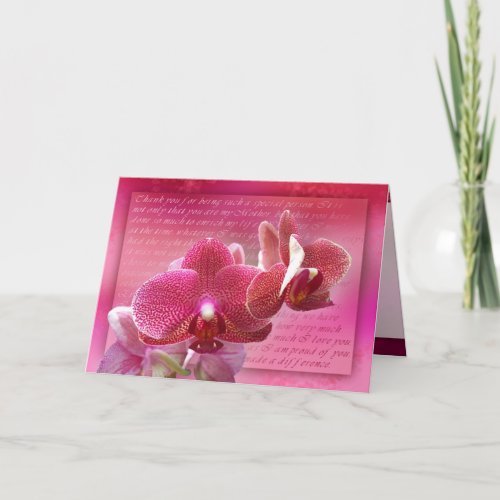 Mother's Day Orchids Cards