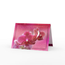 Mother's Day Orchids cards