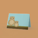 Mother's Day Owls cards